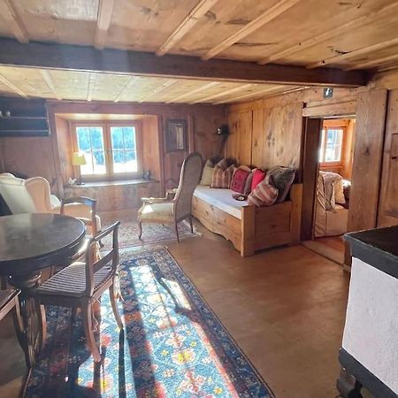 Swiss Chalet Near Flims Trin Экстерьер фото