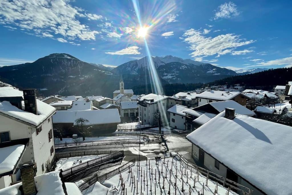 Swiss Chalet Near Flims Trin Экстерьер фото