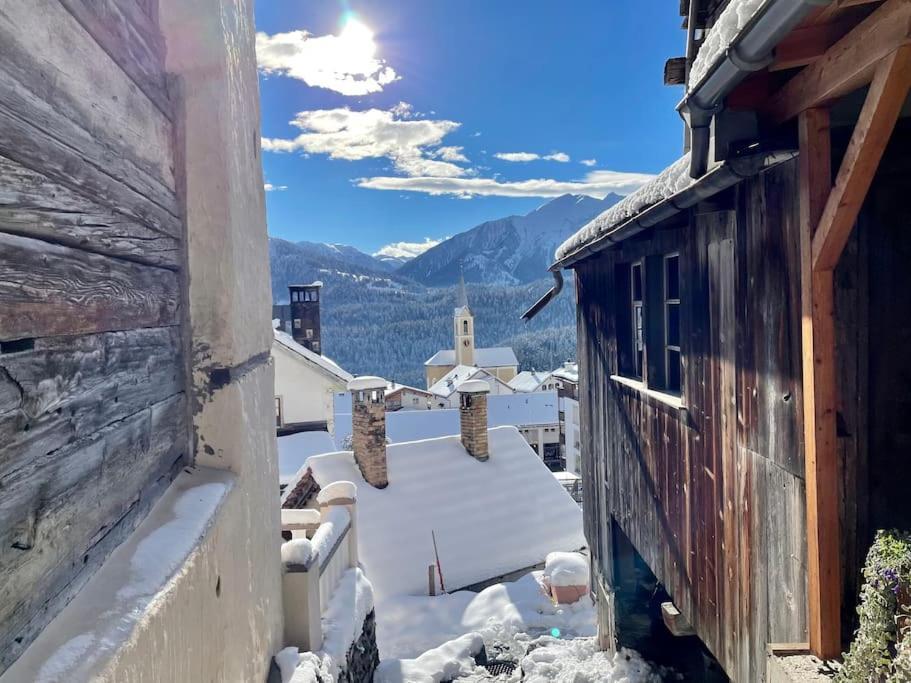 Swiss Chalet Near Flims Trin Экстерьер фото