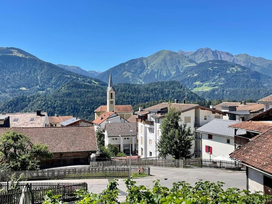 Swiss Chalet Near Flims Trin Экстерьер фото