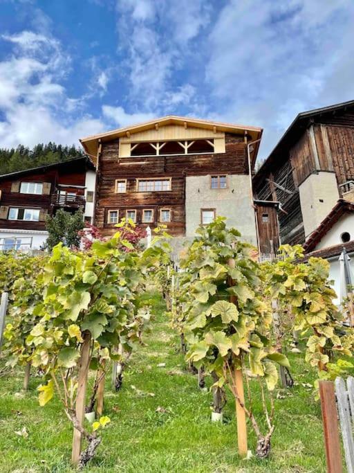 Swiss Chalet Near Flims Trin Экстерьер фото