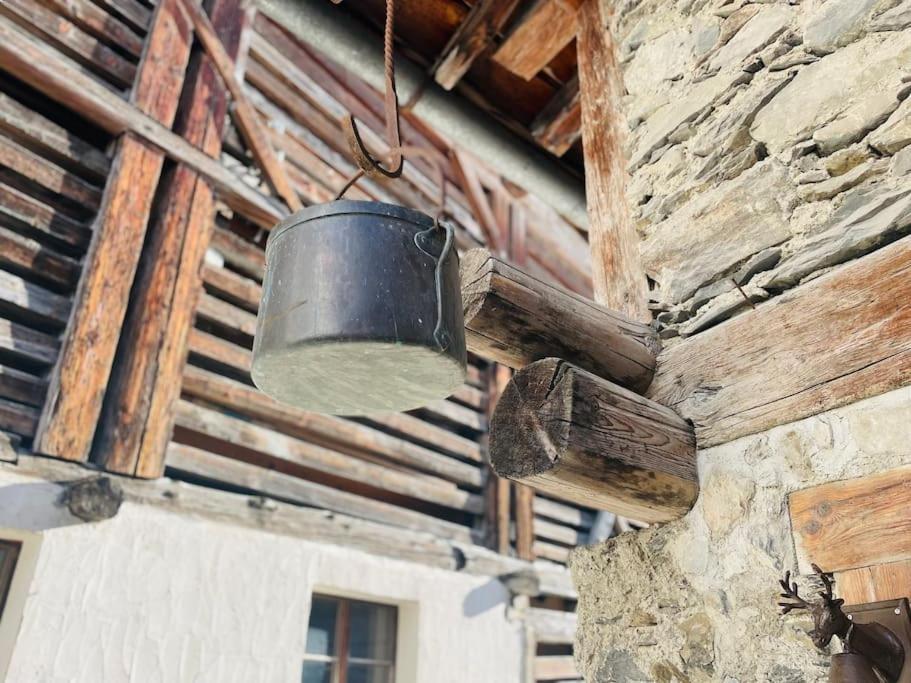 Swiss Chalet Near Flims Trin Экстерьер фото