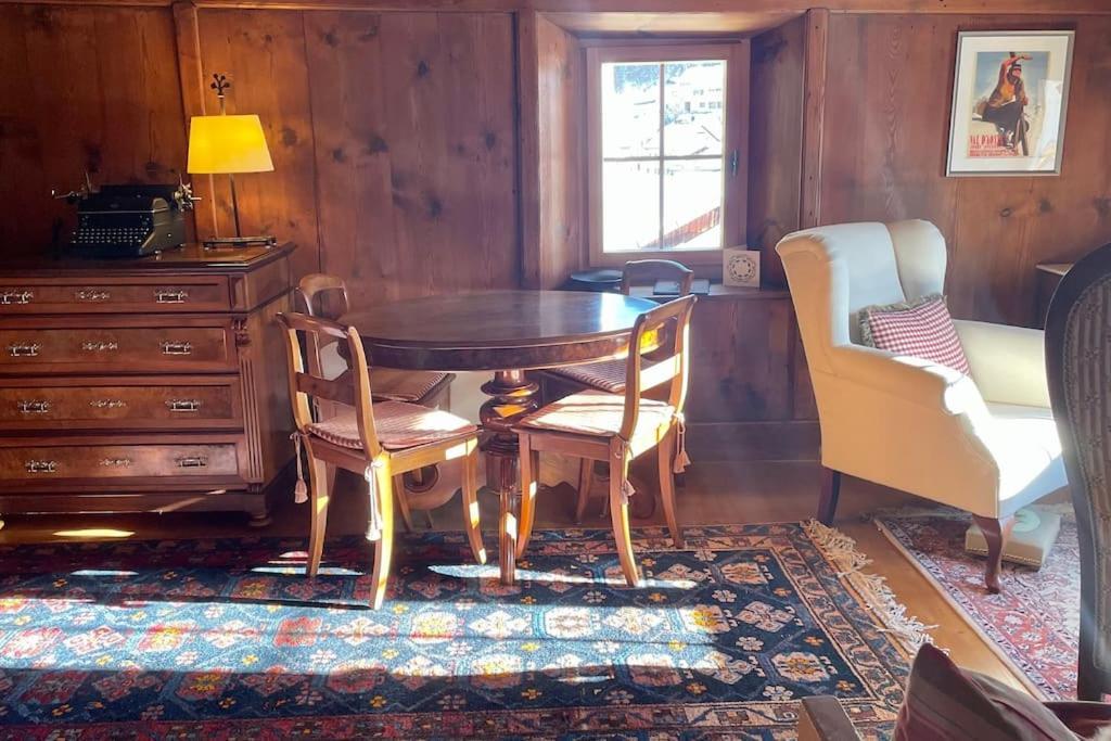 Swiss Chalet Near Flims Trin Экстерьер фото