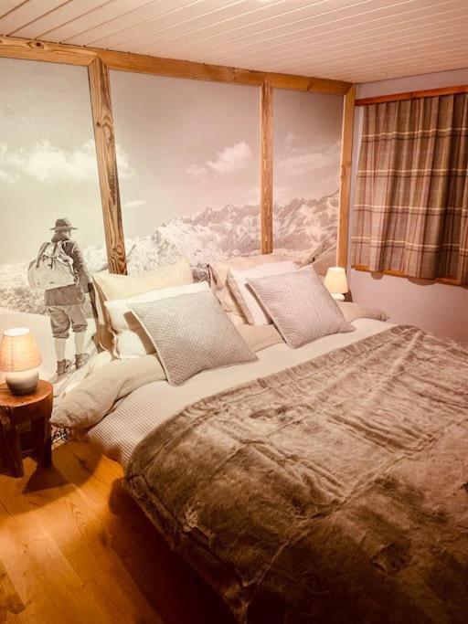 Swiss Chalet Near Flims Trin Экстерьер фото